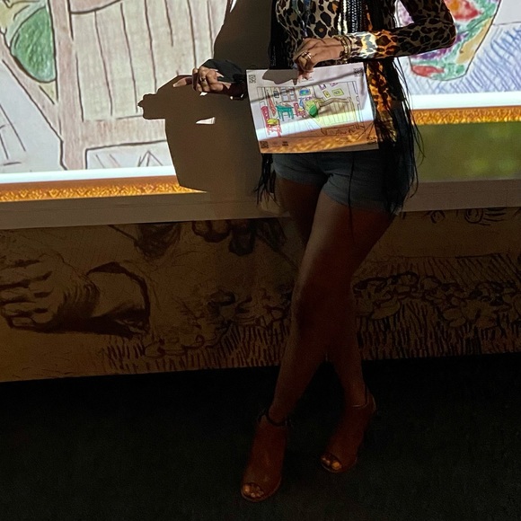 H&M denim shorts - Picture 4 of 4